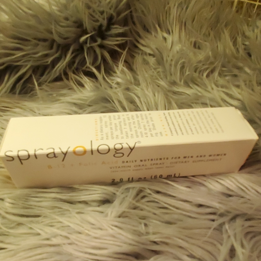 Sprayology b-12 + folic acid Vitamin oral spray